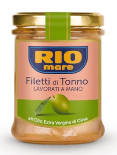 Rio Mare Filety Z Tuńczyka W Oliwie Extra Vergine - Konserwy i dania rybne - miniaturka - grafika 1