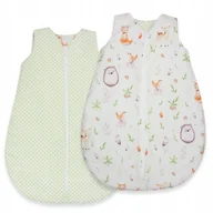 Śpiworki dla dzieci - CAŁOROCZNY ŚPIWOREK NIEMOWLĘCY DO SPANIA BAWEŁNA - miniaturka - grafika 1