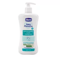 Kosmetyki kąpielowe dla dzieci - Chicco PŁYN DO KĄPIELI PROTECTION 500 ML 0 M+ Baby Moments TOW018713 - miniaturka - grafika 1