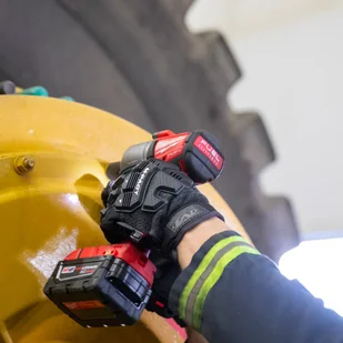 Mechanix - Zimowe rękawice ochronne ColdWork M-Pact - Szare / Czarne - CWKMP-58 - Rękawiczki Mechanix - Zimowe rękawice ochronne ColdWork M-Pact - Szare / Czarne - CWKMP-58 - Rękawiczki - miniaturka - grafika 6