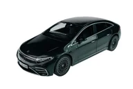 Samochody i pojazdy dla dzieci - MAISTO MERCEDES-EQ EQS CZARNY 1:27 32902 - miniaturka - grafika 1