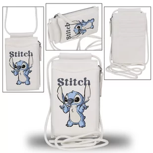 Disney Stitch Saszetka na szyję, podróżna, torebka na telefon i portfel 17x2x10 cm - Torebki damskie - miniaturka - grafika 1