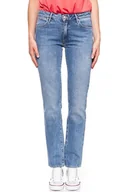 Spodnie damskie - Wrangler, Spodnie damskie, Straight All Star Blue W28Tri25U, rozmiar W26 L32 - miniaturka - grafika 1