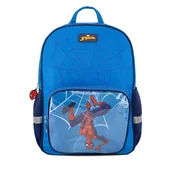 Plecaki - Plecak Spiderman Ultimate ACCCS-AW24-330SPRMV Niebieski - miniaturka - grafika 1