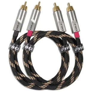Podwójny analogowy kabel audio RCA - 80cm FiiO LR-RCA4M - Kable - miniaturka - grafika 1