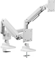 Uchwyty do monitorów - Equip Uchwyt biurkowy na 2 monitory 17" - 35" 650183 - miniaturka - grafika 1