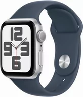 Smartwatch - Apple Watch SE GPS 40mm Aluminium Sport M/L Niebieski - miniaturka - grafika 1