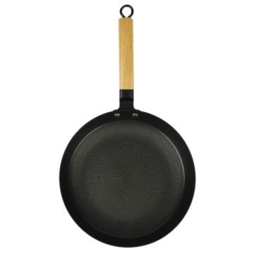 Patelnia tradycyjna Silesia Emalia Ludmiła 28 cm żeliwna