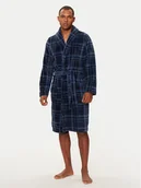 Szlafroki męskie - Henderson Szlafrok Hover 41938 Granatowy - miniaturka - grafika 1