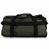 Walizki - Rains Texel Torba podróżna Weekender 28 cm green - miniaturka - grafika 1