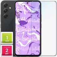 Szkła hartowane na telefon - SZKŁO HARTOWANE 9H DO SAMSUNG GALAXY A54 5G SZYBKA - miniaturka - grafika 1