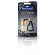 Zapachy samochodowe - Odświeżacz samochodowy Wood blister 5 ml new car General Fresh - miniaturka - grafika 1
