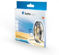 Taśmy LED - Taśma LED COB 12V 6000K 9,6W/m rolka 5m biała zimna - miniaturka - grafika 1