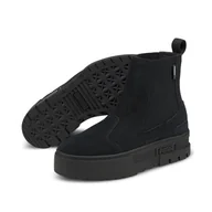 Moda i Uroda OUTLET - Buty damskie Puma MAYZE CHELSEA SUEDE czarne 38282901-37 - miniaturka - grafika 1