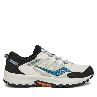 Sneakersy Saucony Grid Peak S70814 9 Szary - Sneakersy męskie - miniaturka - grafika 1