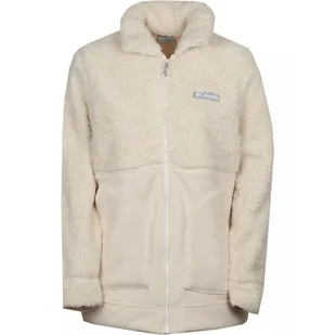 Polarowy sweter damski Columbia Winter Pass Sherpa Long Full Zip - Bluzy narciarskie - miniaturka - grafika 1