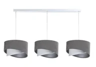 Lampy stojące - Lampa wisząca nad stół z trzema abażurami - 3X S505 Naso - miniaturka - grafika 1