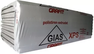 Polistyren ekstrudowany Gias XPS 60 mm 0,032 W/(mK) 5,075 m2 - Styropian - miniaturka - grafika 1