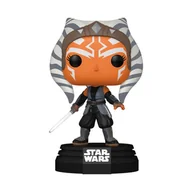 Figurki dla dzieci - Star Wars Super Sized POP! Vinyl Figure Super Ahsoka (SFX) 15 cm - miniaturka - grafika 1