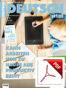 Książki do nauki języka niemieckiego - Deutsch Aktuell 103 Wersja elektroniczna - miniaturka - grafika 1