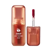 Szminki - BLACK ROUGE DRIP HOT WATER TINT Ultra lekki tint do ust 4,5 g - miniaturka - grafika 1