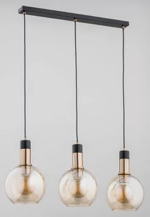 Alfa Maya lampa wisząca 3-punktowa złota 62163 - Lampy sufitowe - miniaturka - grafika 1