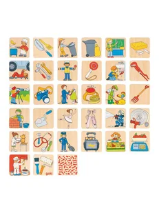 Goki Memory - 3+ - Gry planszowe - miniaturka - grafika 1