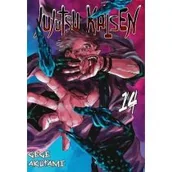 Komiksy dla młodzieży - Jujutsu kaisen. tom 14 - miniaturka - grafika 1