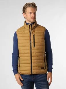 Camel Active - Męska kurtka pikowana, brązowy - Kurtki męskie - miniaturka - grafika 1