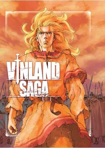 Plakat Anime Saga Winlandzka VS_004 A1+ (custom)