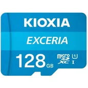 Karty pamięci - KIOXIA Exceria microSDXC 128GB (LMEX1L128GG2) - miniaturka - grafika 1
