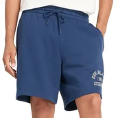 Spodnie sportowe męskie - Spodenki New Balance MS43506NNY - granatowe - miniaturka - grafika 1