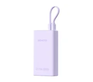 Powerbanki - Romoss PHA10 10000mAh 22,5W Fioletowy - miniaturka - grafika 1