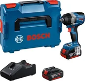Klucze udarowe - Bosch GDS 18V-750 C 2*5.0AH L-BOX - miniaturka - grafika 1