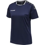 Koszulki i topy damskie - Hummel KOSZULKA DAMSKA T-shirt hmlAUTHENTIC POLY JERSEY WOMAN r. S - miniaturka - grafika 1