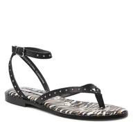 Sandały damskie - Pepe Jeans Sandały Hayes Savage PLS90548 Black 999 - miniaturka - grafika 1