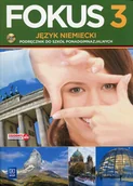 Podręczniki dla liceum - WSiP Język niemiecki Fokus 3 podręcznik LO - Anna Kryczyńska-Pham - miniaturka - grafika 1