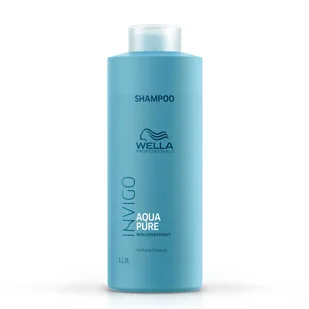 Wella Invigo Pure szampon oczyszczający 1000ml - Szampony do włosów - miniaturka - grafika 1