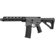 Karabiny ASG - Karabinek 6mm Zion Arms AEG R15 mod 1 Zion Arms Black/Grey long hand guard - miniaturka - grafika 1
