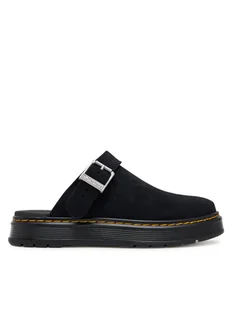 Dr. Martens Klapki Brookline DM40666001 Czarny - Klapki i japonki męskie - miniaturka - grafika 1