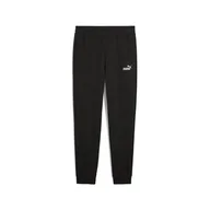 Spodnie męskie - Męskie Spodnie PUMA ESS NO. 1 LOGO SLIM SWEATPANTS FL CL 68264201 – Czarny - miniaturka - grafika 1