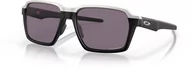 Okulary przeciwsłoneczne - Oakley Okulary przeciwsłoneczne PARLAY Matte Black/Prizm Grey OO4143-01 - miniaturka - grafika 1