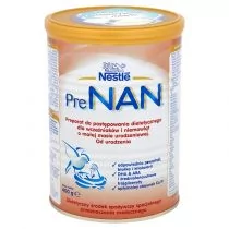 Nestle Pre Nan 400g - Mleko modyfikowane - miniaturka - grafika 1