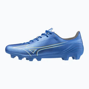 Buty piłkarskie męskie Mizuno α Select FG white/laser blue/gold WYSYŁKA W 24H 30 DNI NA ZWROT - Piłka nożna - miniaturka - grafika 1