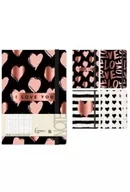 Notesy i bloczki - Notatnik A5/96K kratka na gumkę MIX - miniaturka - grafika 1