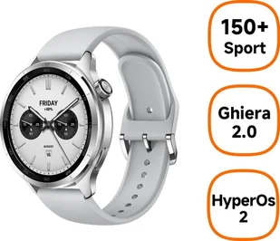 Xiaomi Watch S4 47mm Szary - Smartwatch - miniaturka - grafika 1