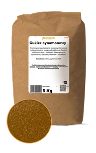 Cukier cynamonowy 5kg - Buliony i przyprawy w kostkach - miniaturka - grafika 1