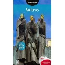 Bezdroża Wilno. Travelbook - Jadwiga Rogoża, Jarosław Swajdo, Marzena Daszewska, Konrad Korycki - Przewodniki Bezdroża Wilno. Travelbook - Jadwiga Rogoża, Jarosław Swajdo, Marzena Daszewska, Konrad Korycki - Przewodniki - miniaturka - grafika 1