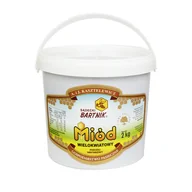 Miód - Bartnik miód wielokwiatowy 2kg - miniaturka - grafika 1