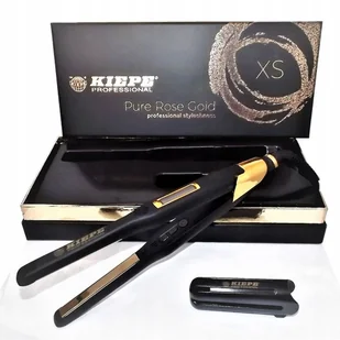 Kiepe Pure Rose Gold XS (8171) - Prostownice i karbownice do włosów - miniaturka - grafika 1